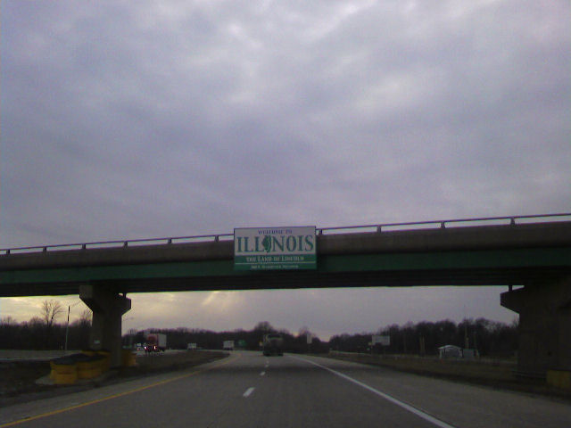 Entering Illinois